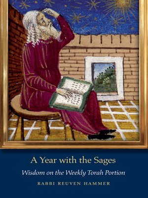 cover image of A Year with the Sages